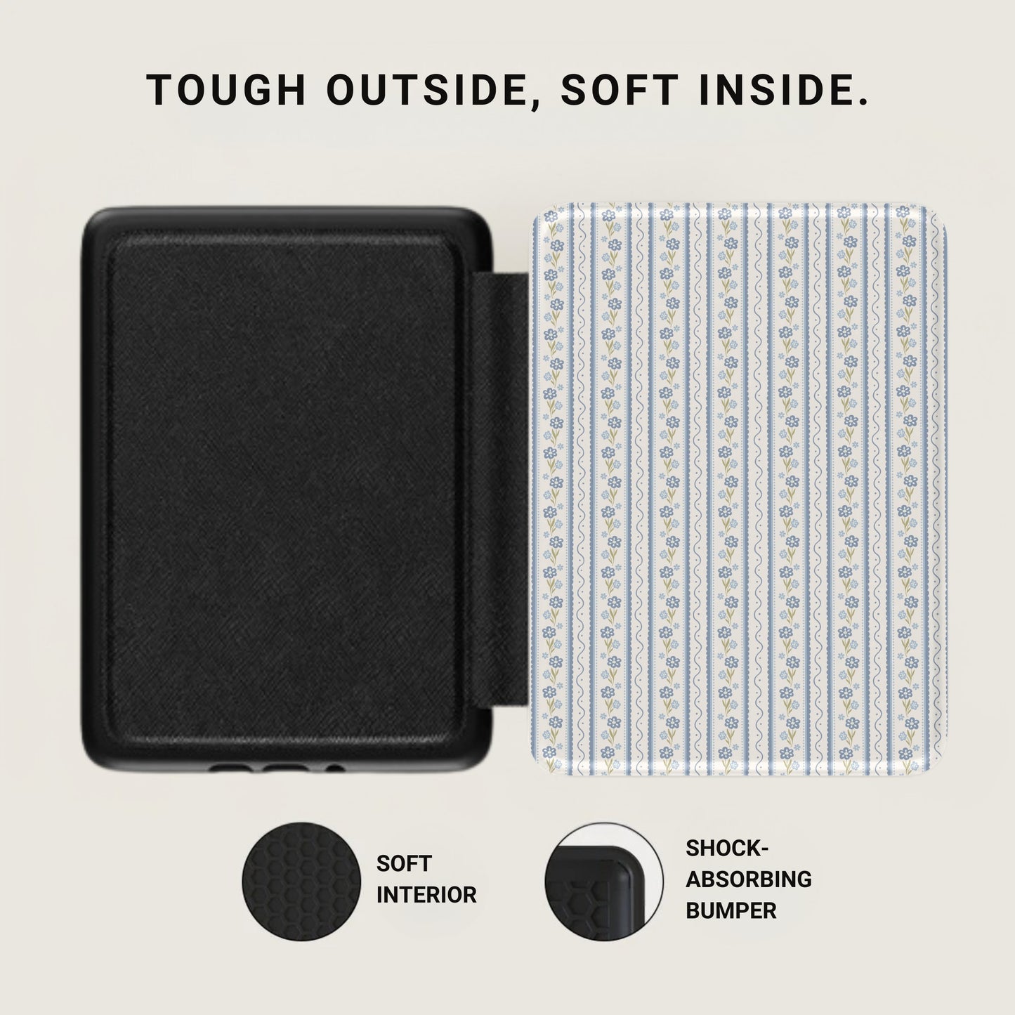 Tough Outside Soft Inside Shock-Absorbing Bumper Product