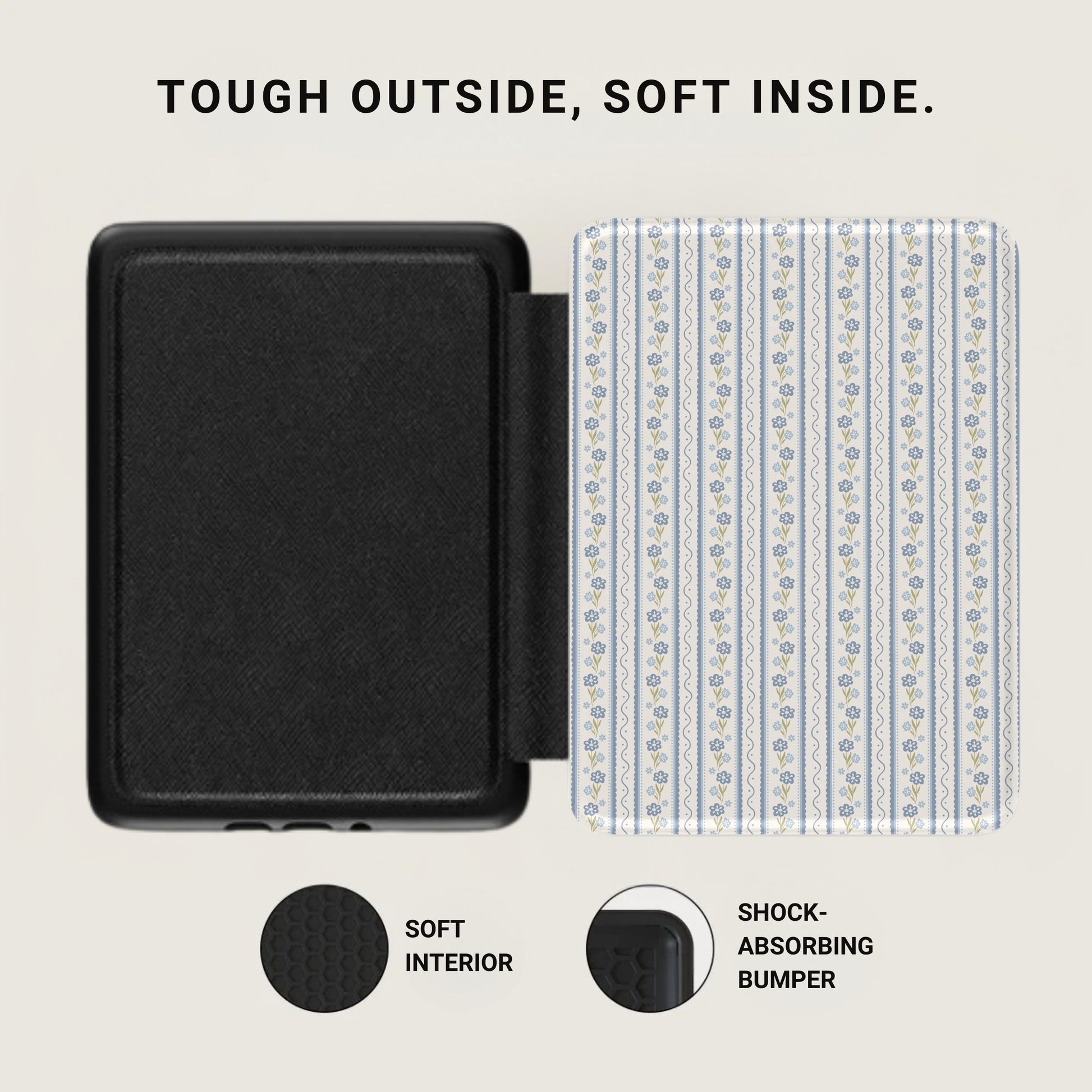 Tough Outside Soft Inside Shock-Absorbing Bumper Product