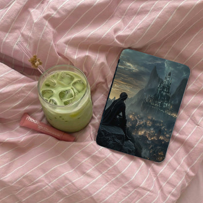 Cozy Pink Green Aesthetic Castle City Drink product type