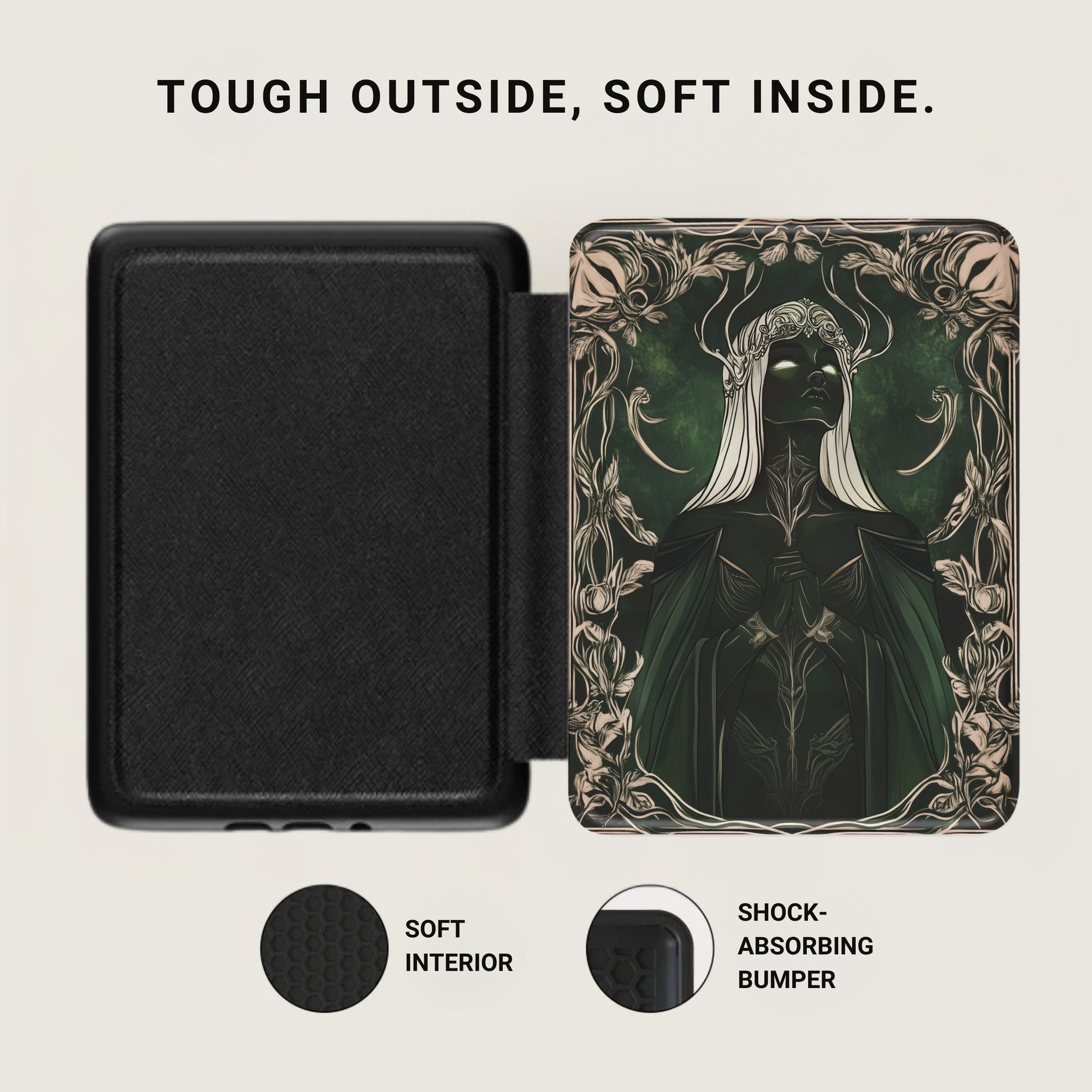 Fantasy Art Tough Outside Soft Inside Shock Bumper product type