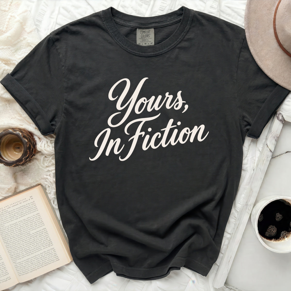 Yours In Fiction Tee