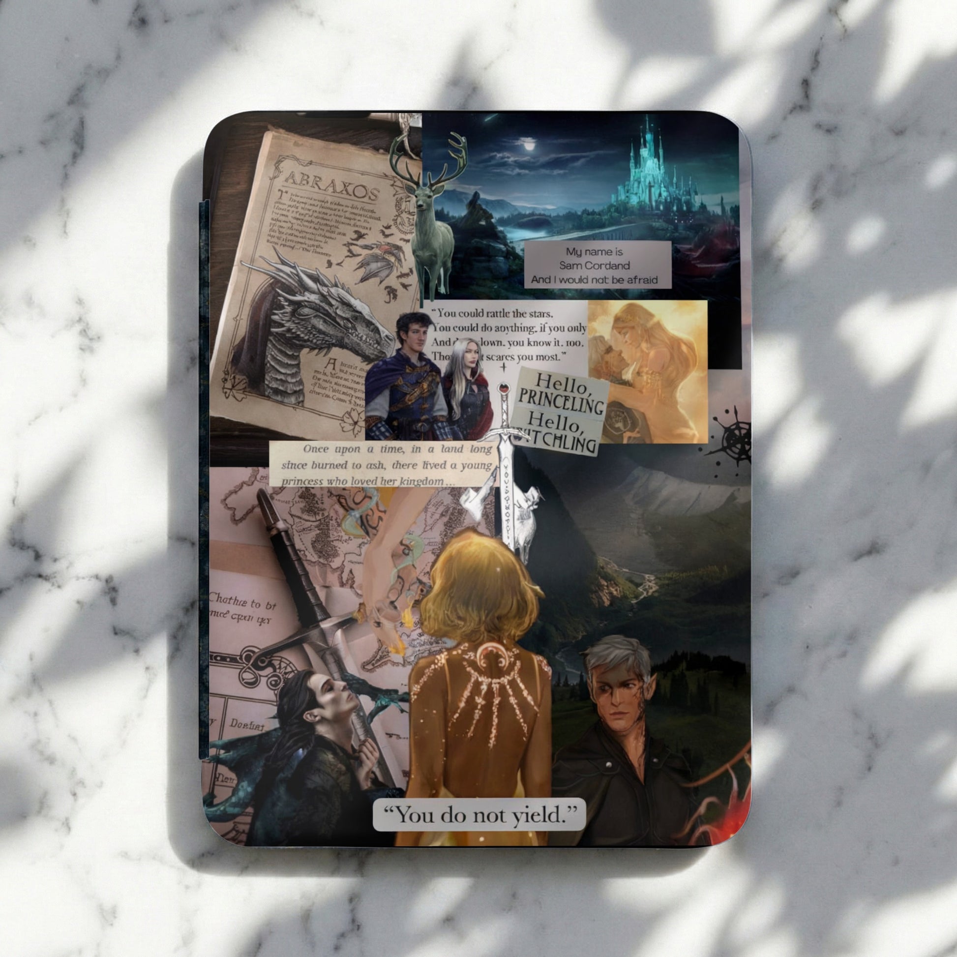 Abraxos Sam Cordand Dragon Stars Yield Princeling product type