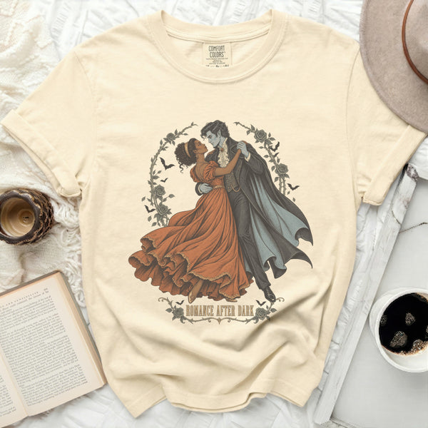 Romance After Dark Tee in Ivory