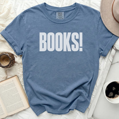 Books Graphic Tee
