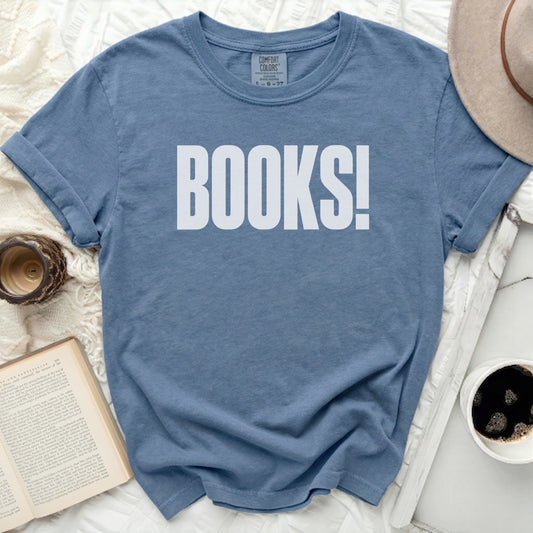 Books Graphic Tee