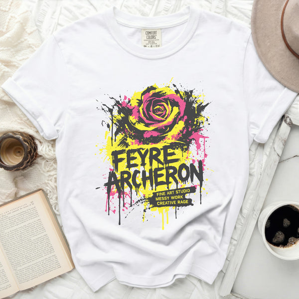 Feyre Creative Rage Tee in White