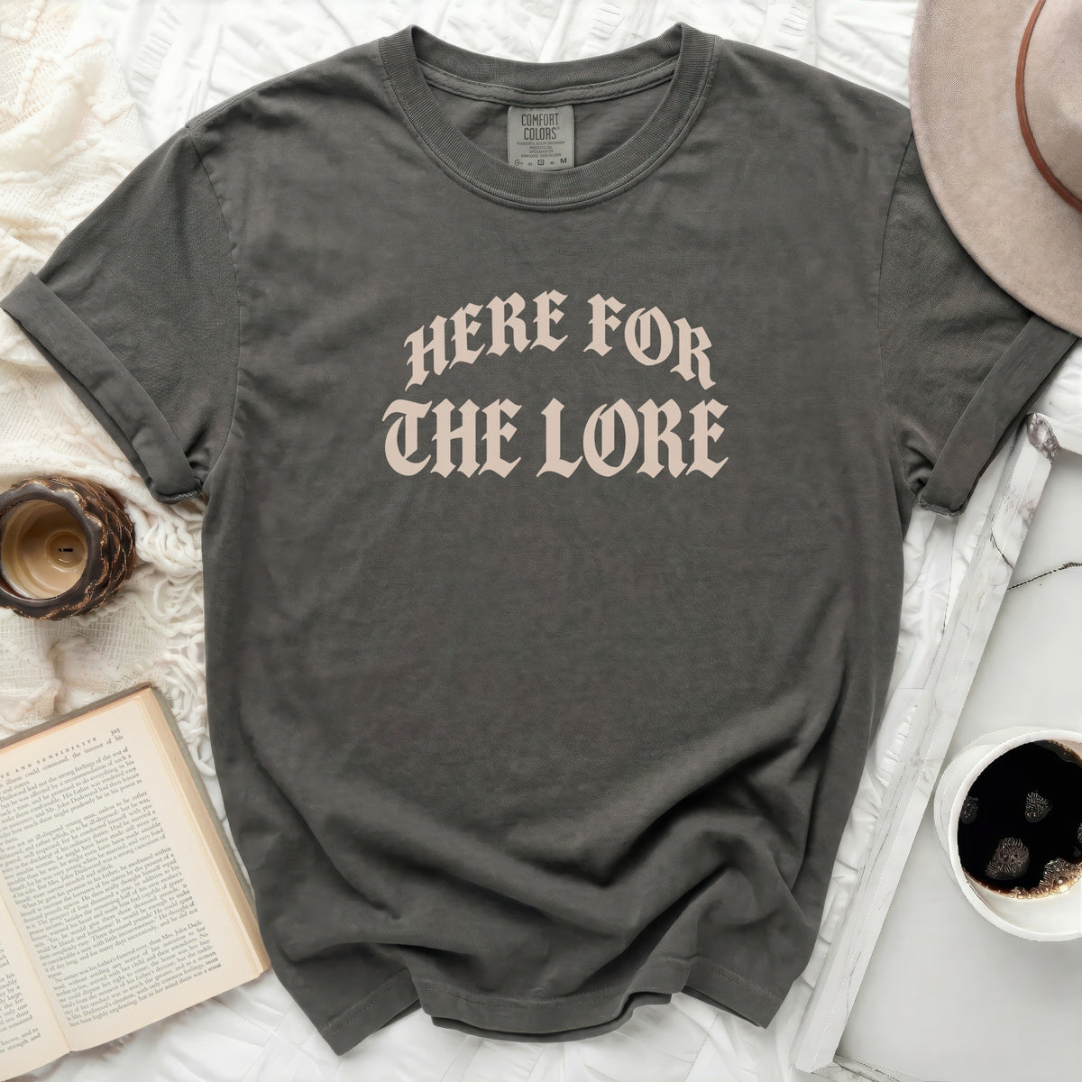 Here For The Lore Tee