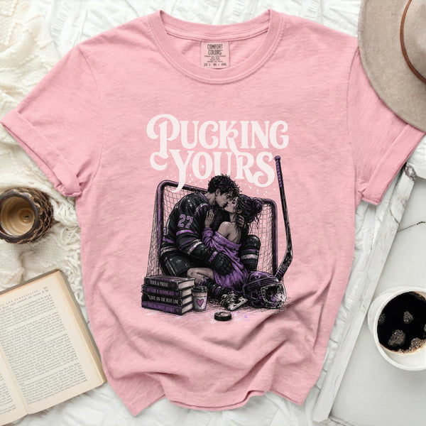 Pucking Yours Tee in Blossom