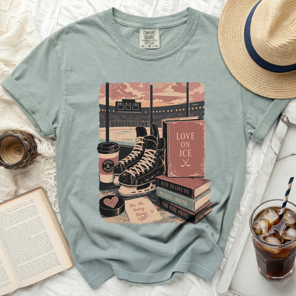 You. Me. Hockey. Always. Tee in Bay
