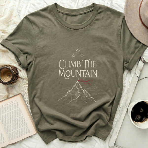 Velaris Windswept Peak Tee in Military Green