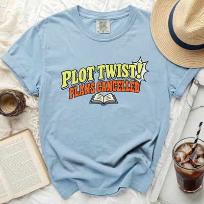 Plot Twist Bookish Tee