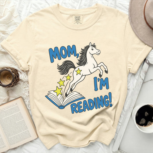 Mom I'm Reading Tee