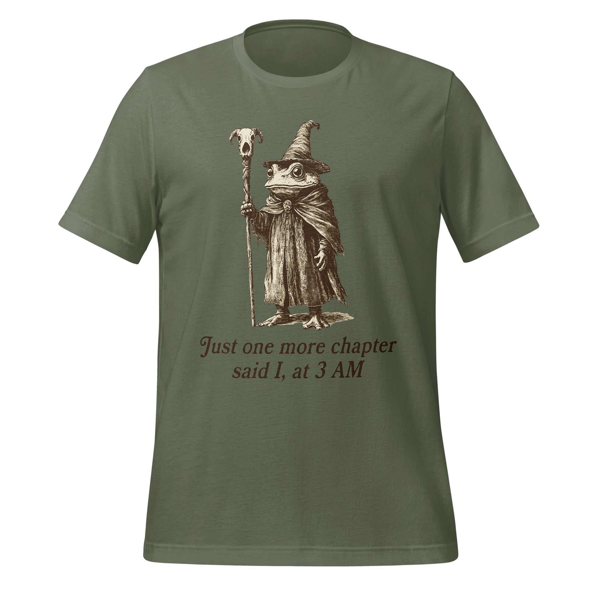 Just One More Chapter Said I at 3 AM T-shirt