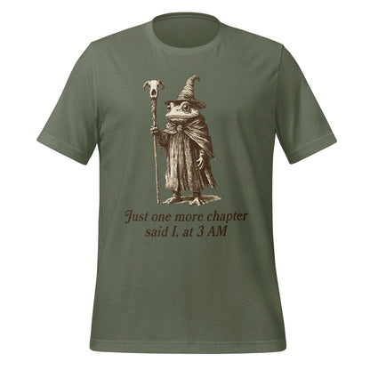 Just One More Chapter Said I at 3 AM T-shirt