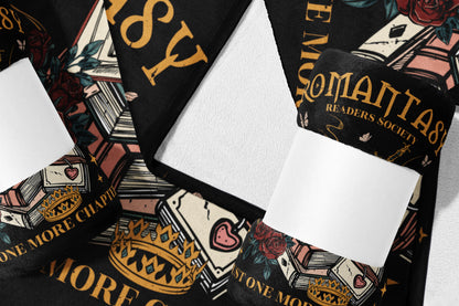 Romantic Reader's Society Apparel for Book Lovers