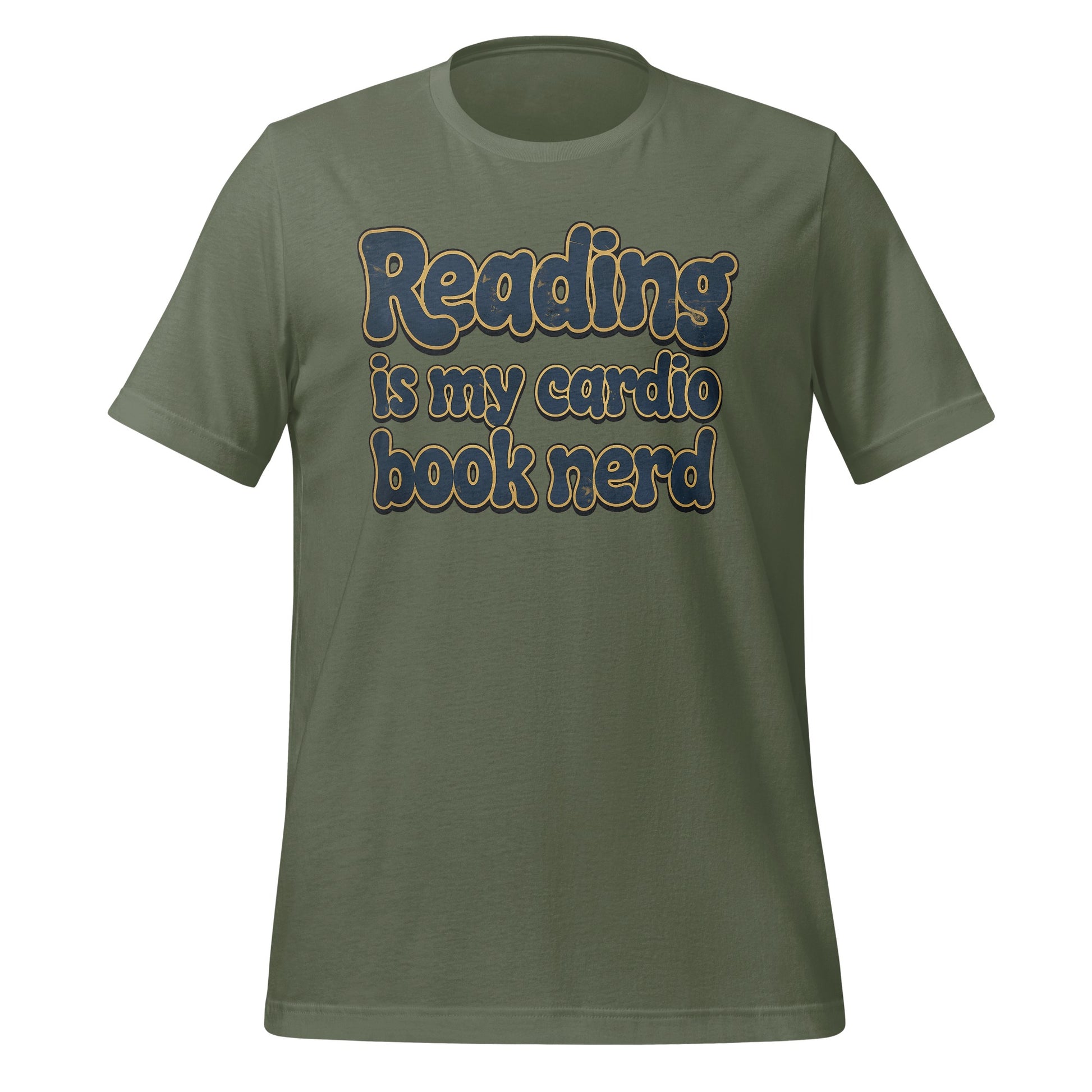 Reading is my cardio book nerd t-shirt