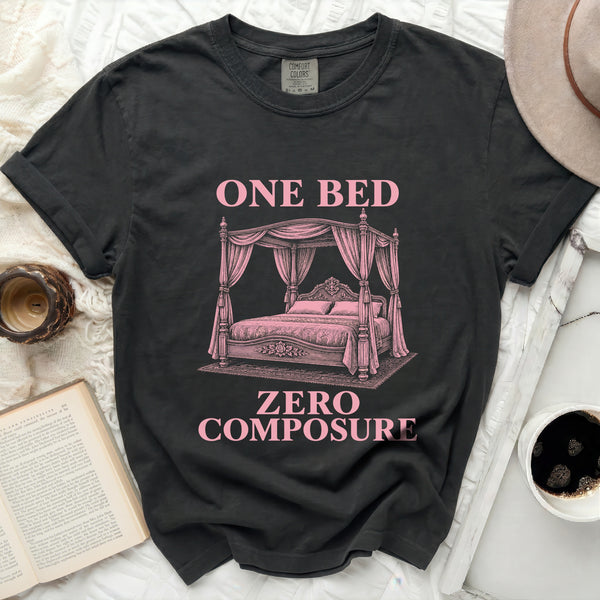 Zero Composure Tee in Black
