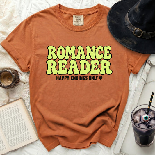 Romance Reader Tee