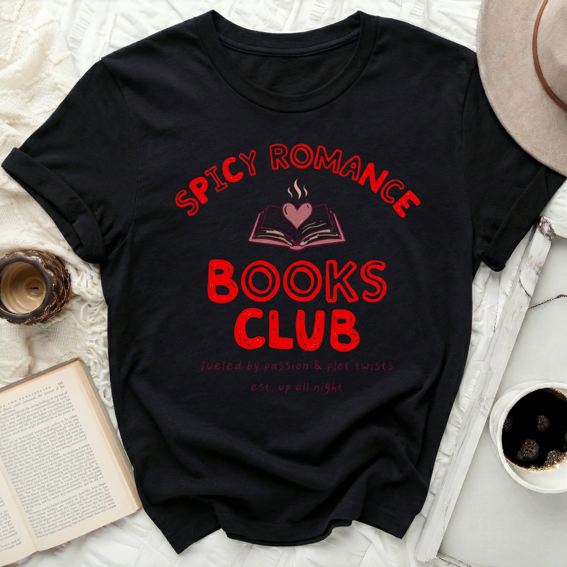 Spicy Romance Books Club fueled by passion product type