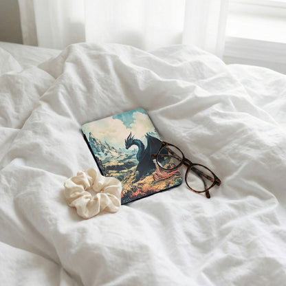 Mythical Creature Mountain Landscape Fantasy Notebook product type