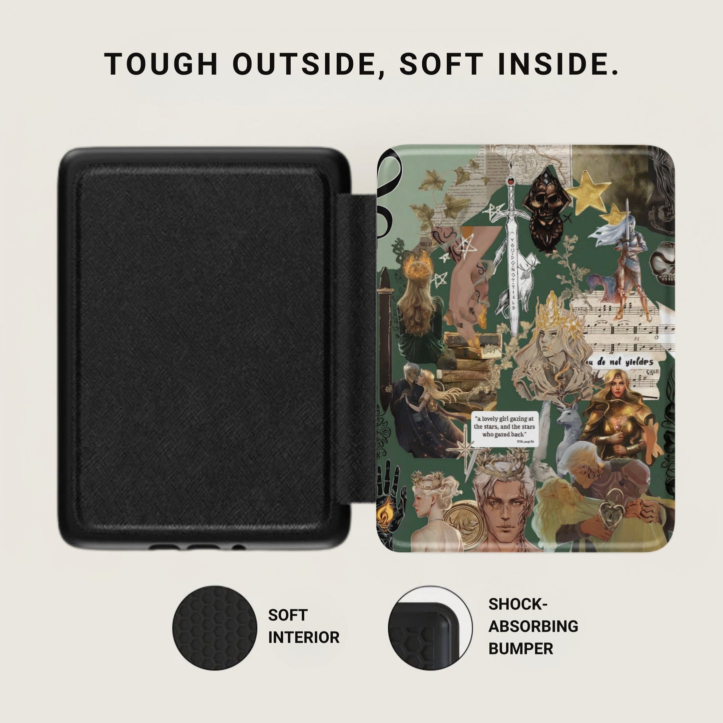 Tough Outside Soft Inside Bumper Case product type