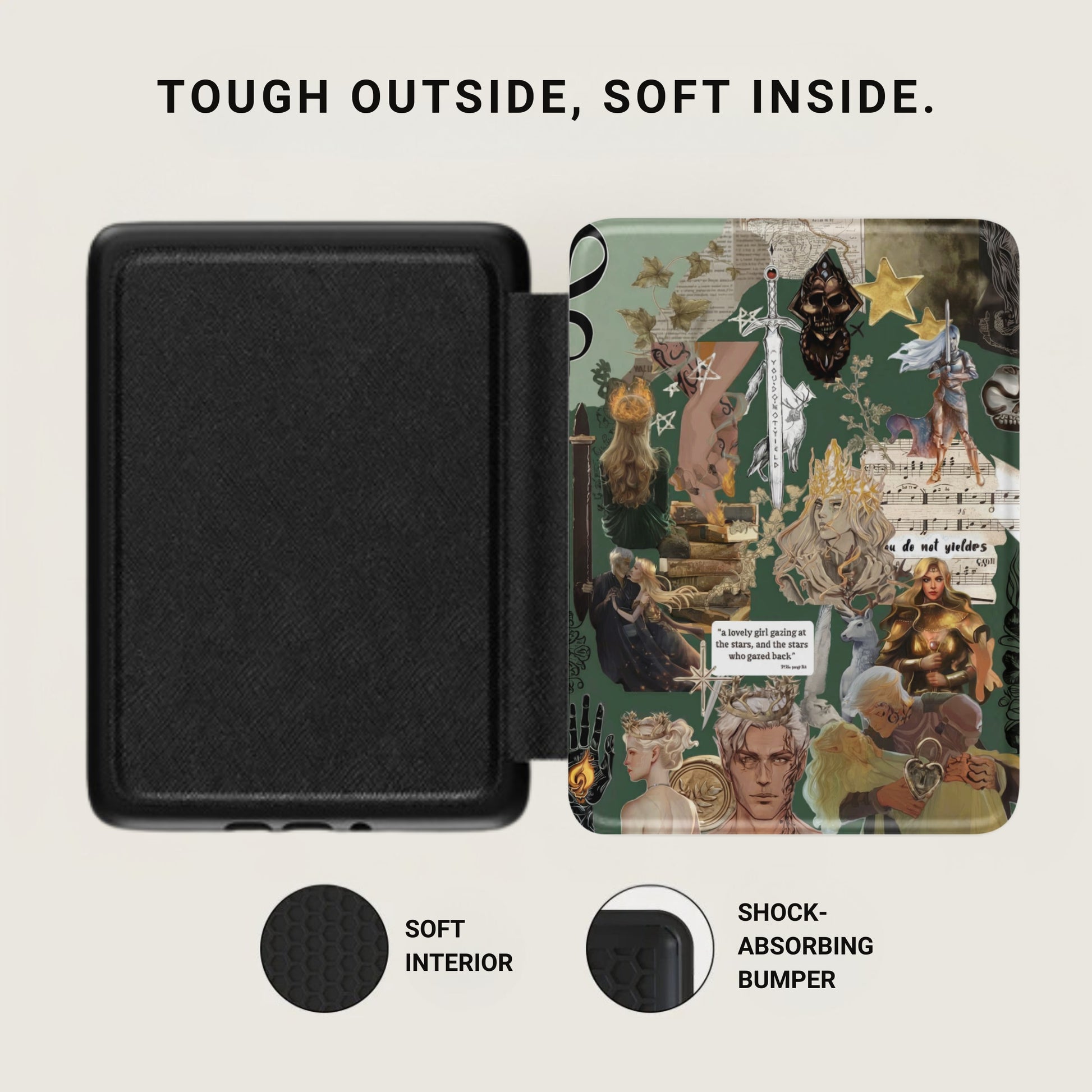 Tough Outside Soft Inside Bumper Case product type