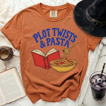 Plot Twists & Pasta Tee