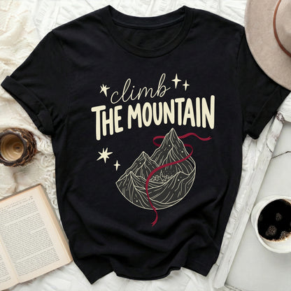 climb THE MOUNTAIN adventure graphic t-shirt product type
Mountain Tee
Adventure Shirt
Climb Graphic
Outdoor Apparel
Nature Lover
Explore More
Wanderlust Tee
Summit Shirt
Landscape Design
Inspirational Wear
Black T-Shirt
Mountainscape
Travel Outfit
Unique Design
Graphic T-Shirt
Stars Design
City Mountain
Scenic Top
Red Ribbon Art
Exploration Gear