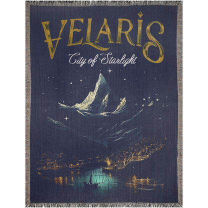 🌌 Velaris - City of Starlight Blanket 🌌