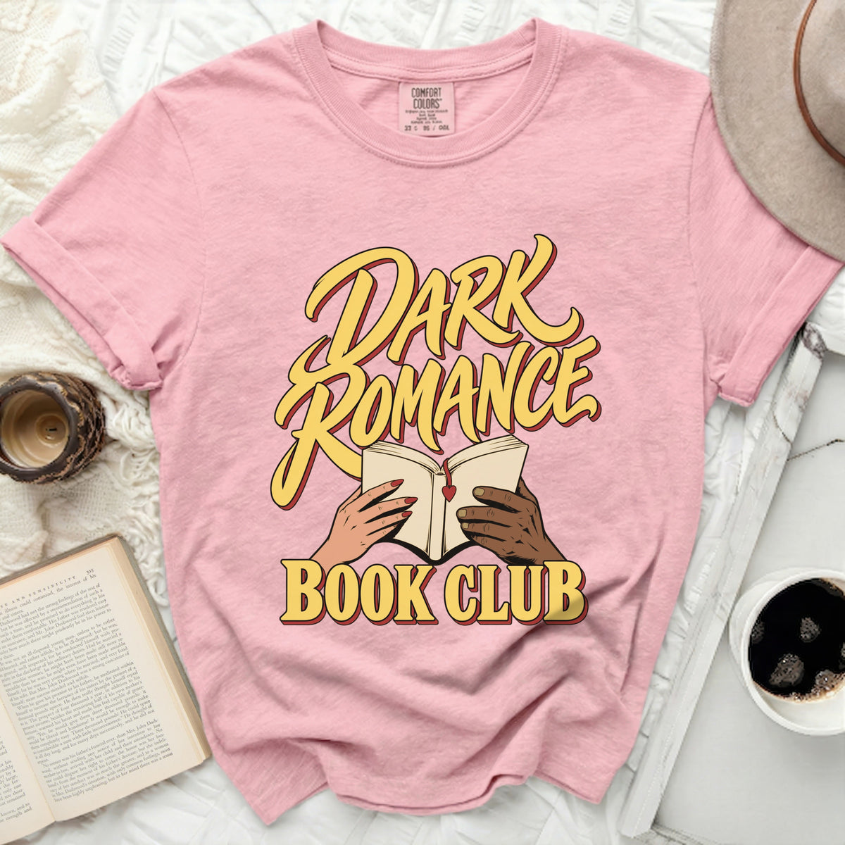 Dark Romance Club Tee