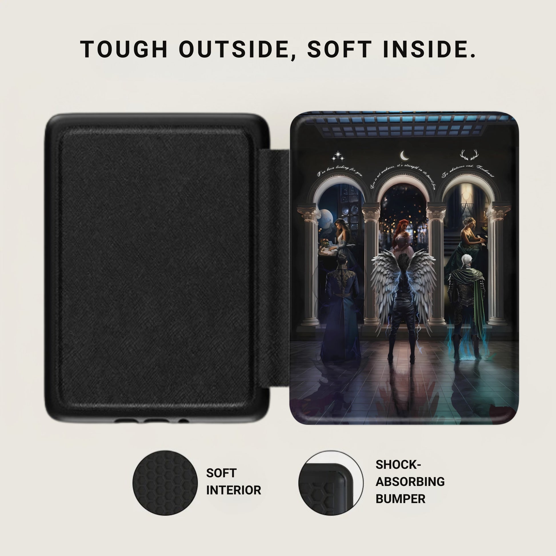 Tough Outside Soft Inside Shock-Absorbing Bumper product type
