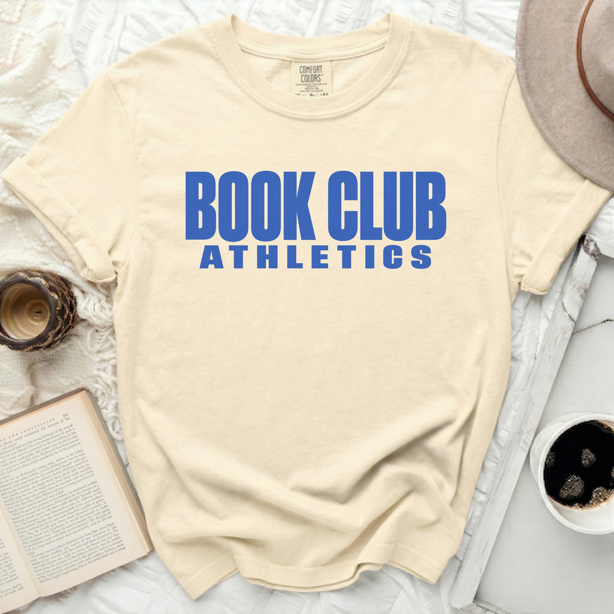 Book Club Athletics Tee
