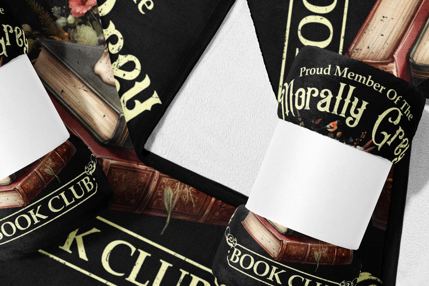 Proud Member of the Morally Grey Book Club product