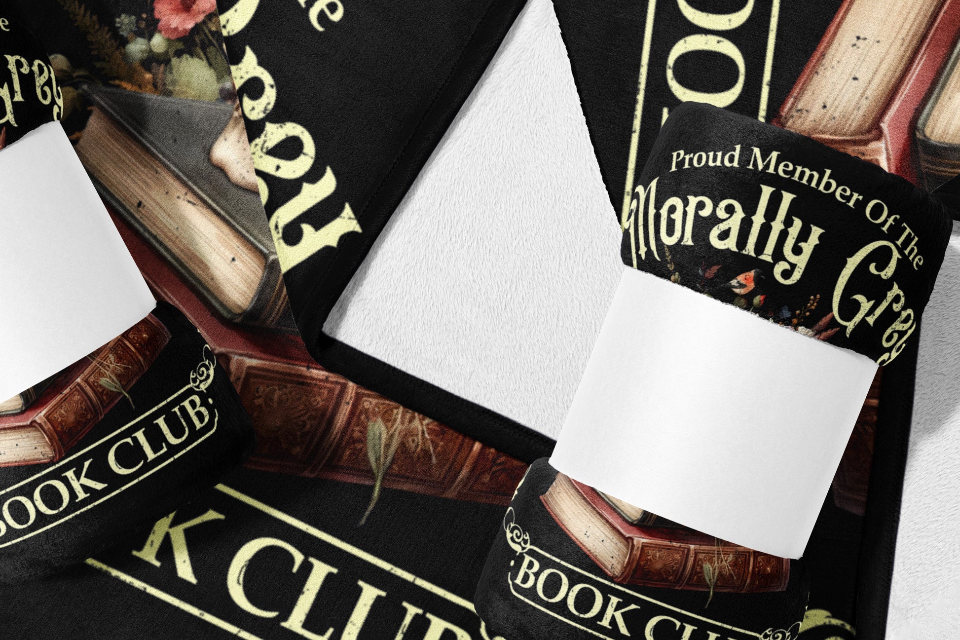 Proud Member of the Morally Grey Book Club product