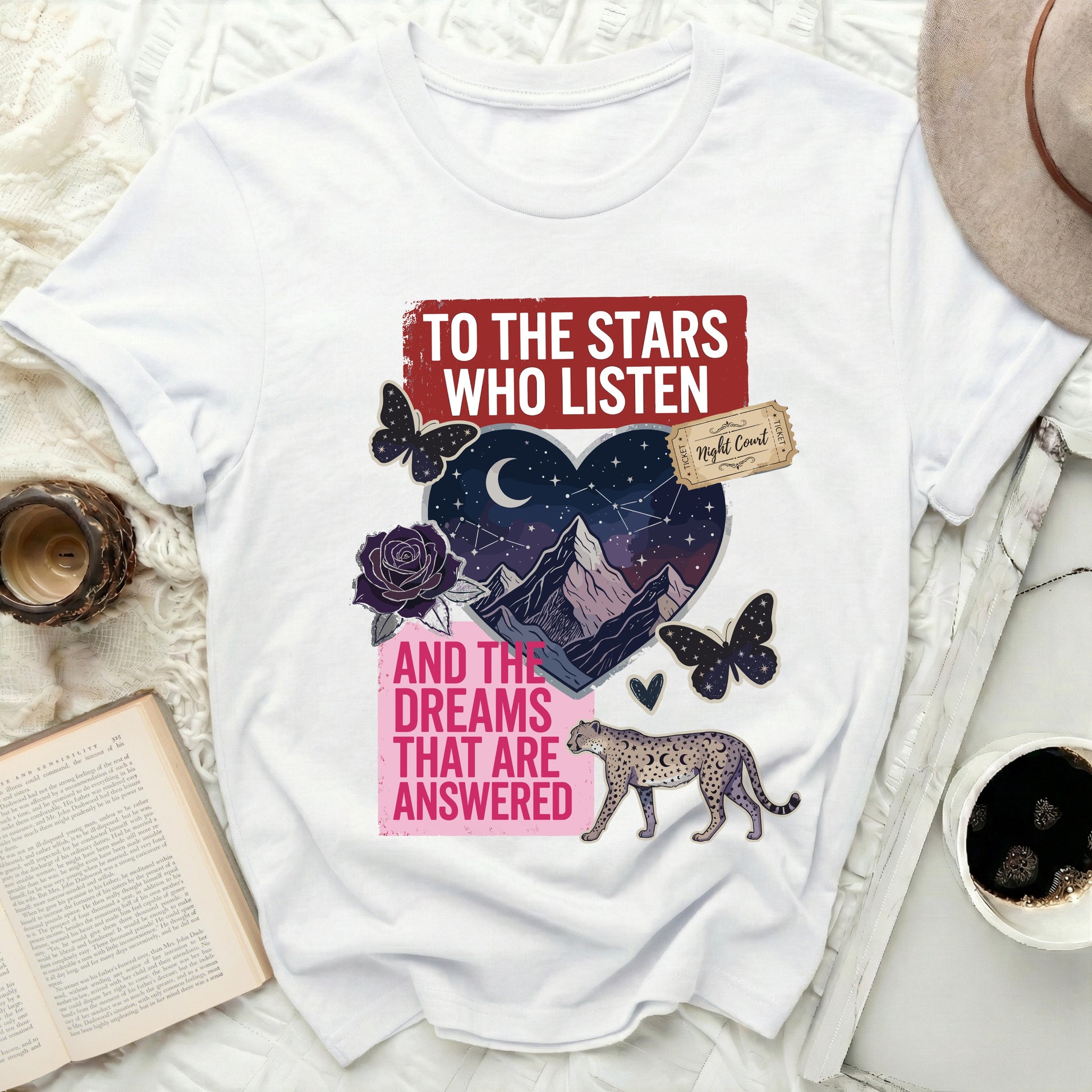 Stars Who Listen Dreams Answered Night Court product type