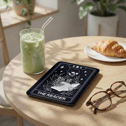 THE READER Skeleton Occult Stars Moons Case product type
