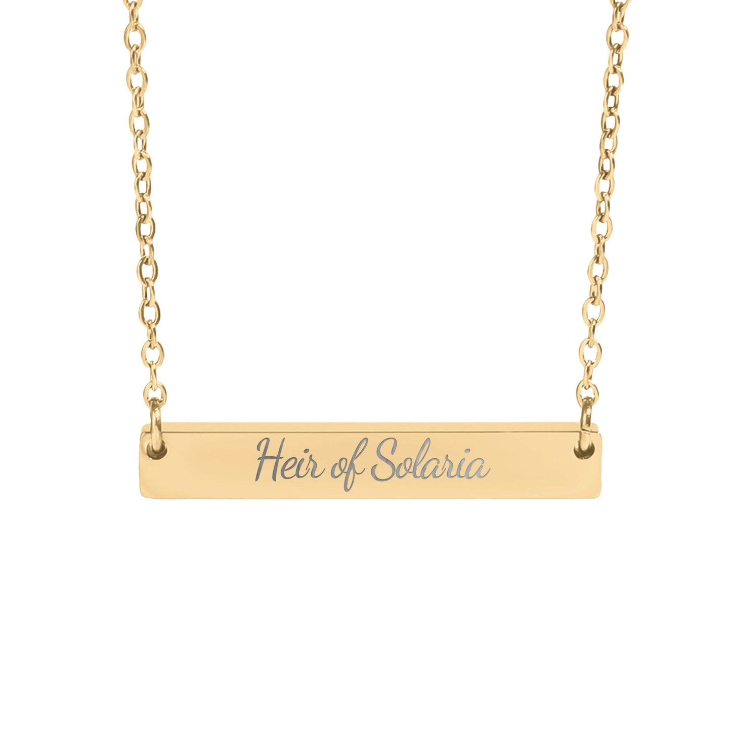 Heir of Solaria Necklace - MagicMerchEmporium