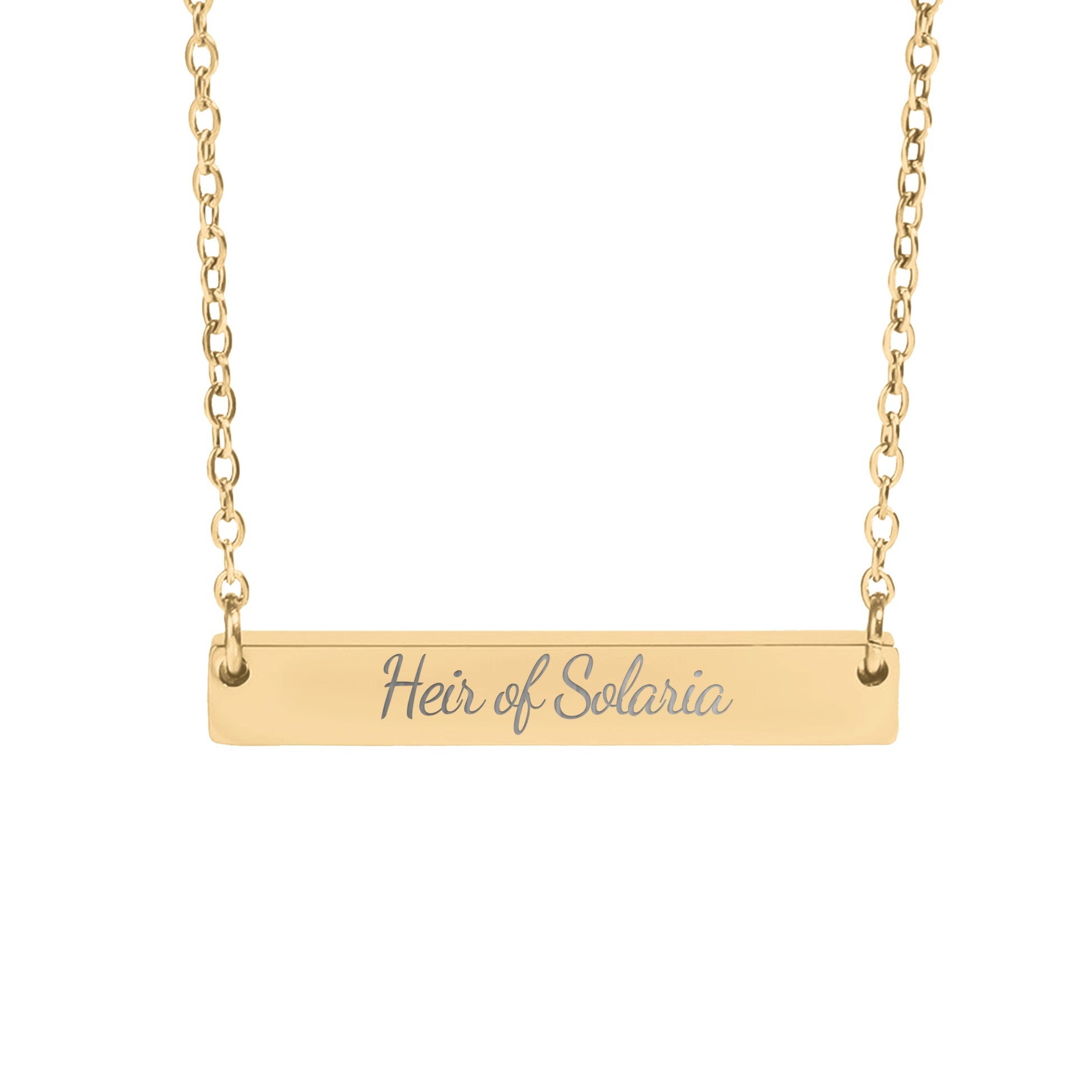 Heir of Solaria Necklace - MagicMerchEmporium
