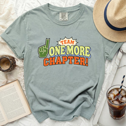 Bookish One More Chapter Tee