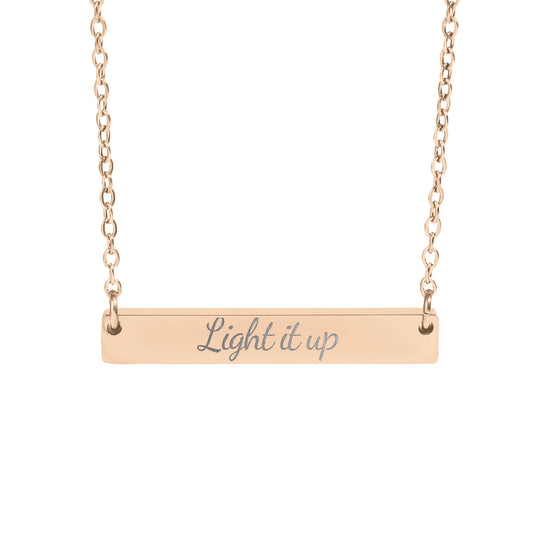 Light It Up Necklace - MagicMerchEmporium