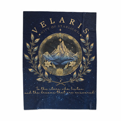 Velaris City of Starlight To the stars who listen blanket