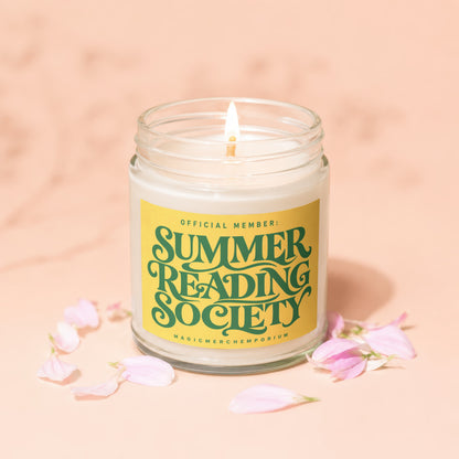 Society Reading Candle