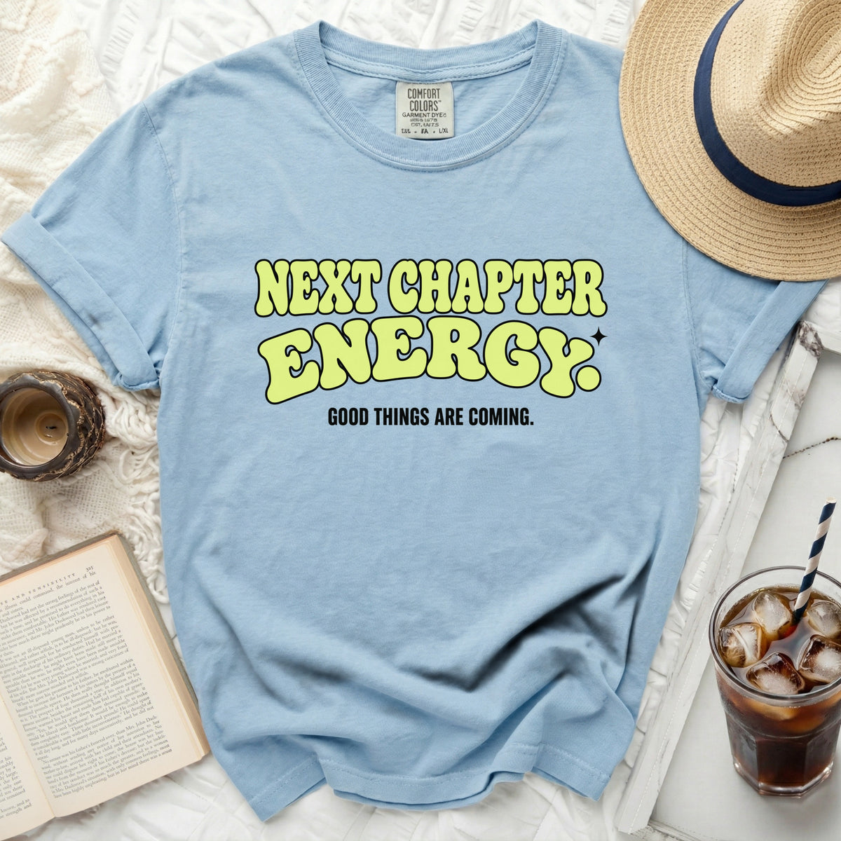 Next Chapter Energy Tee
