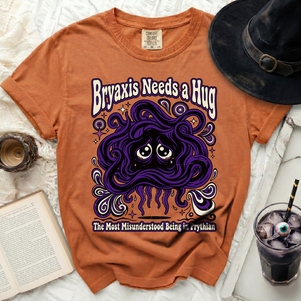 Misunderstood Bryaxis Tee in Yam