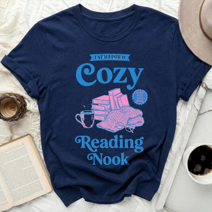 Established Cozy Reading Nook Warm Hugs Good Reads product type