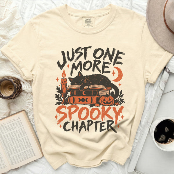 Spooky Chapter Tee in Ivory