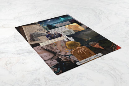 Fantasy Themed Collage Stylish Design product