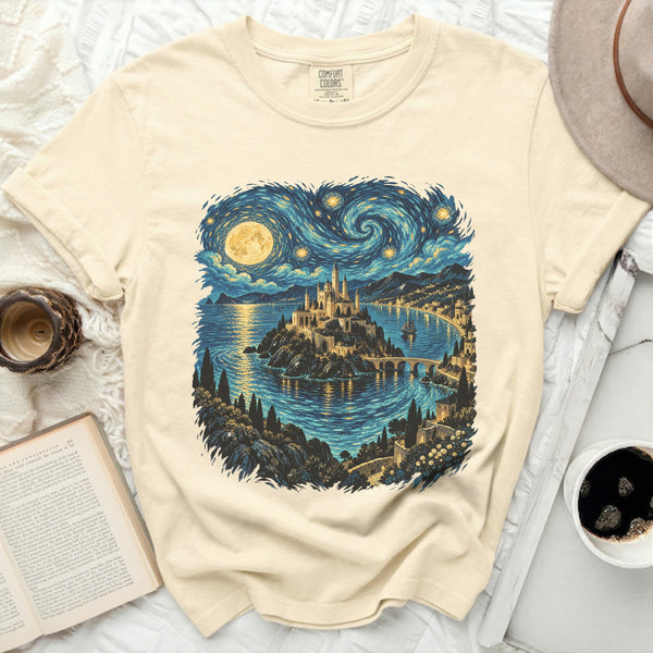 Adriata Tee in Ivory