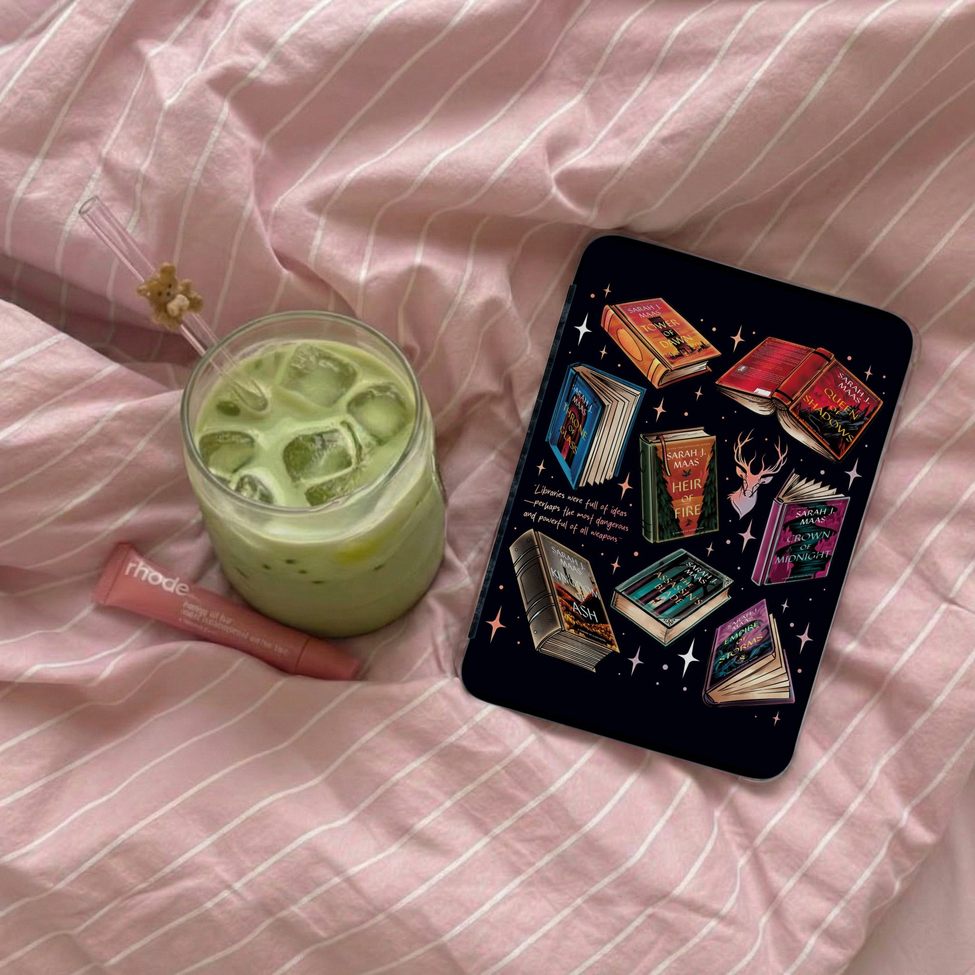 Sarah J Maas Throne of Glass Books Design Artwork product type