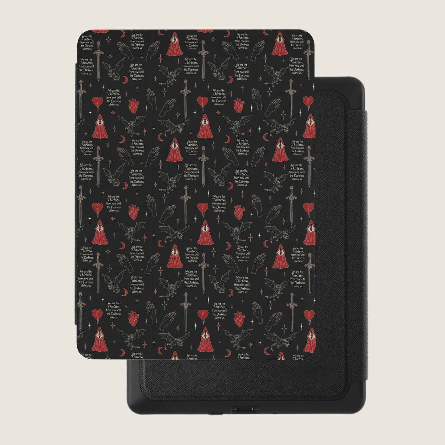 Darkness Claims Us Thirteen Sword Bat Hands Moons Stars product type